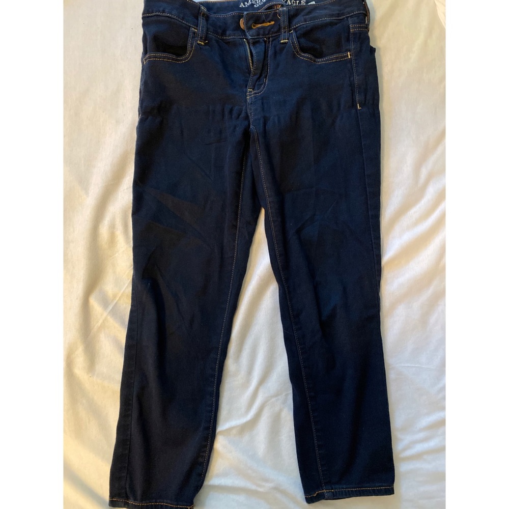 American eagle cropped jeggings!
